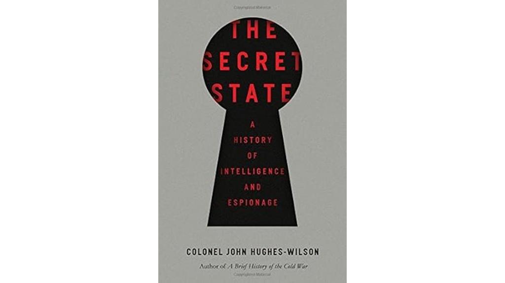 intelligence and espionage history