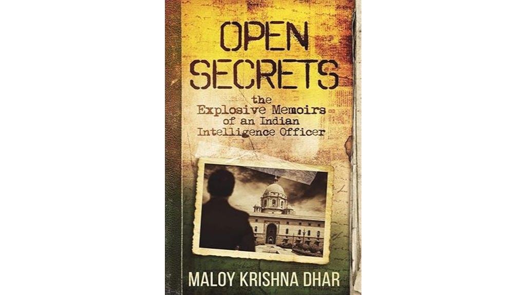intelligence officer s revealing memoirs