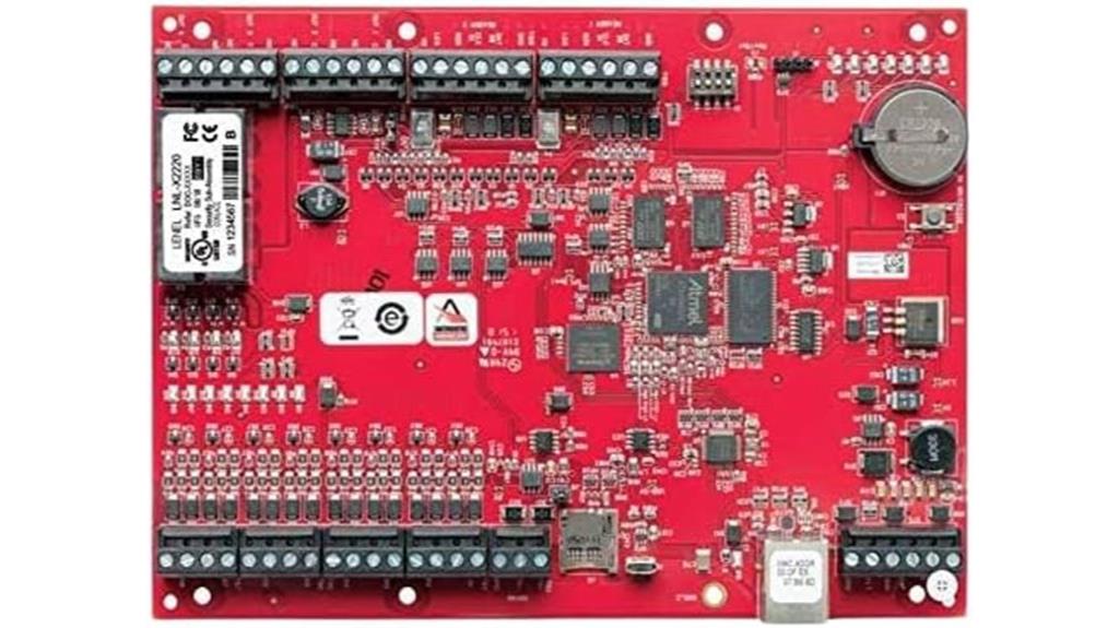 intelligent dual reader controller