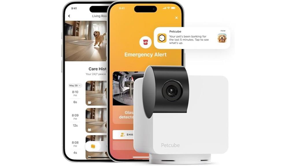 interactive wifi pet camera