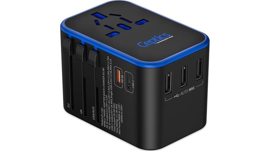 international travel plug adapter