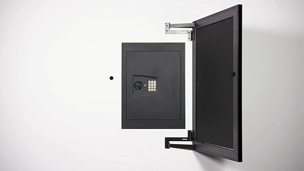 invisible frame hanging solution
