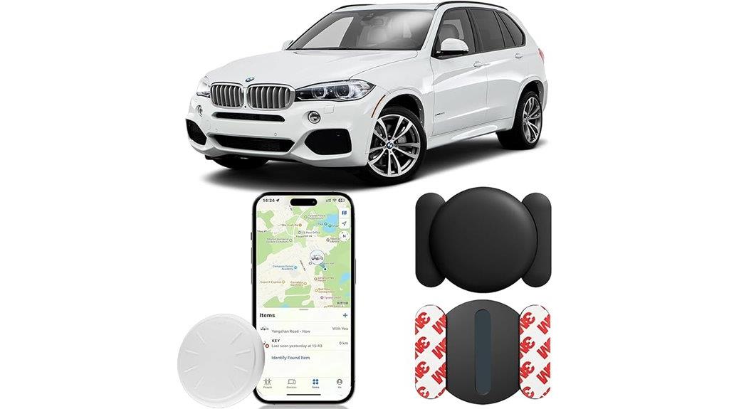 ios vehicle gps tracker