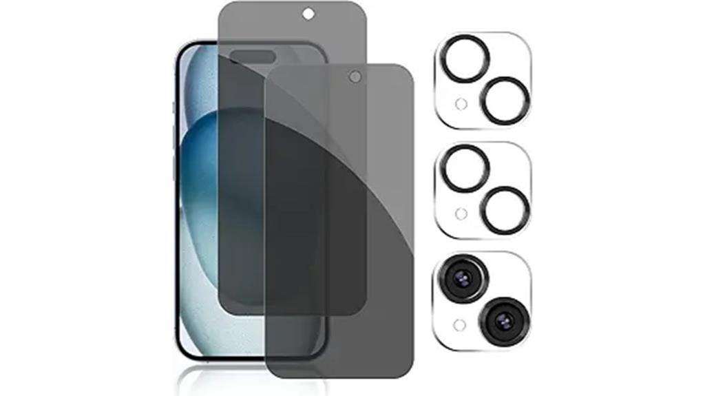 iphone 15 privacy screen protector