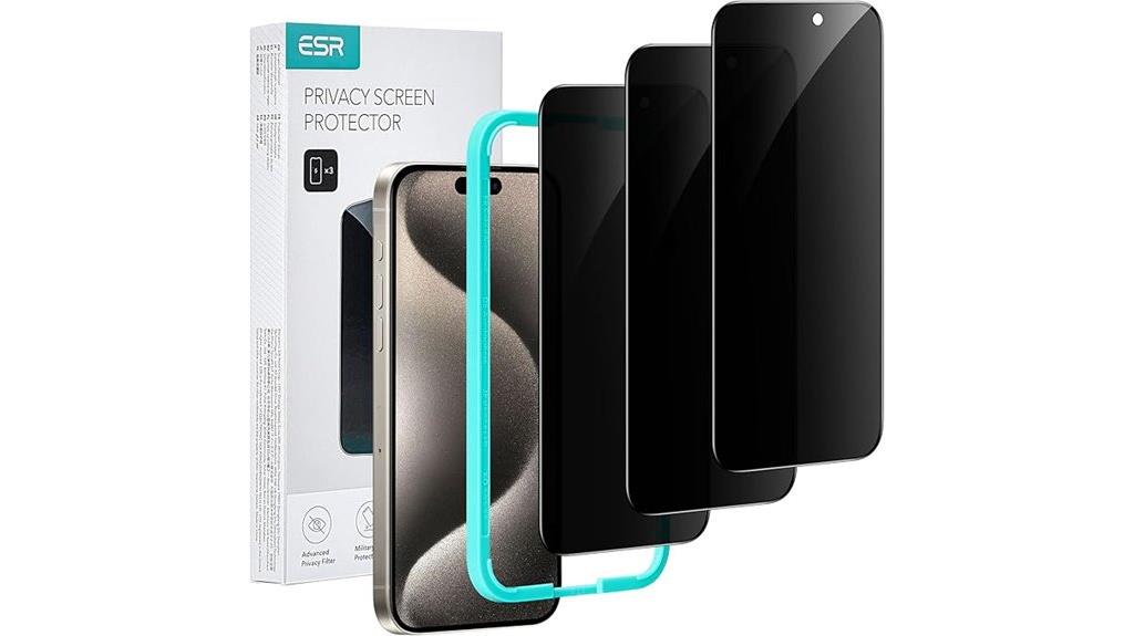 iphone 15 pro screen protectors