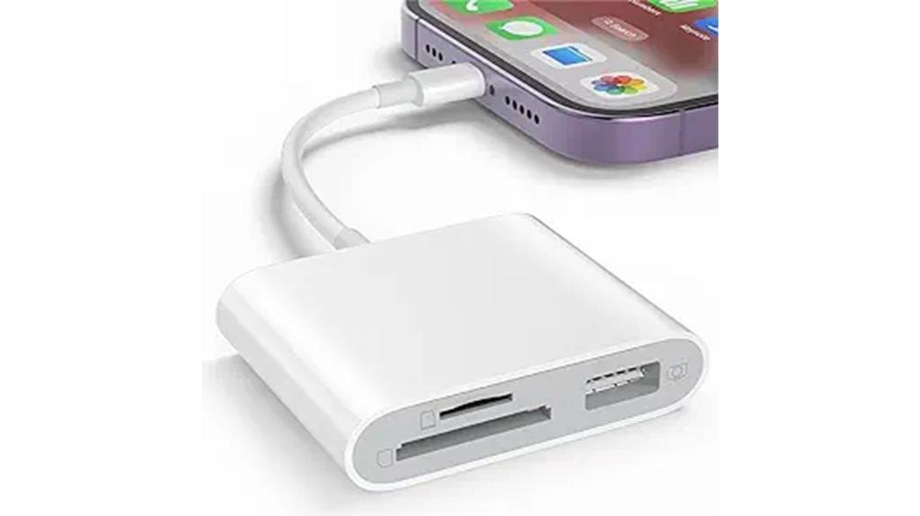 iphone ipad sd card reader