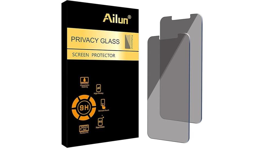 iphone tempered glass protector
