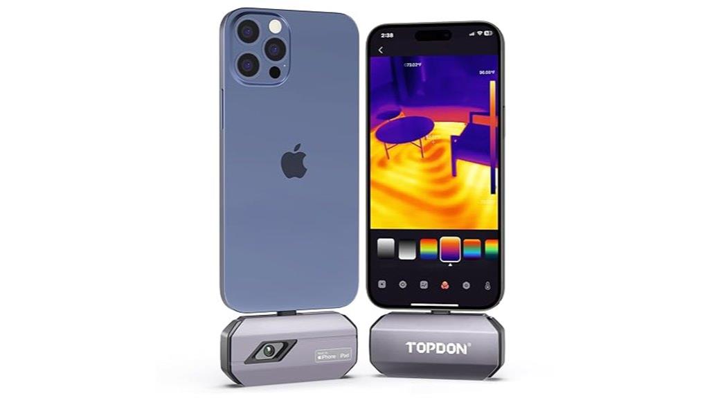 iphone thermal camera accessory