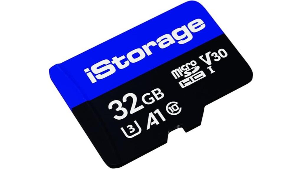 istorage 32gb microsd card