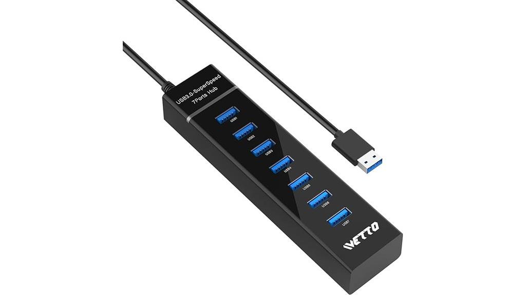 ivetto usb hub 7 port