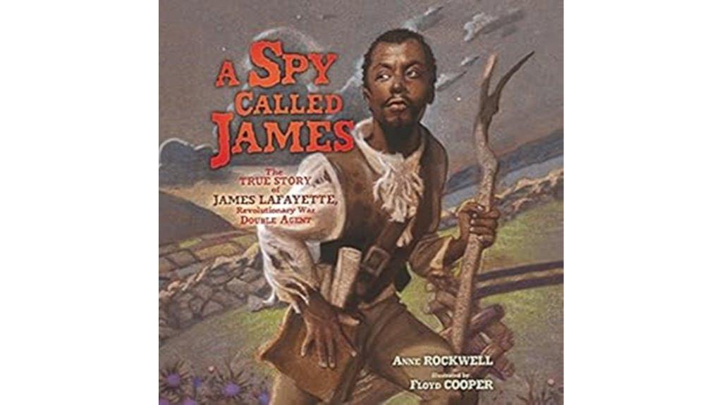 james lafayette s espionage legacy