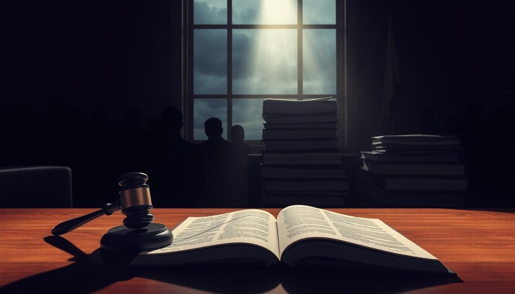 judicial ruling on corruption