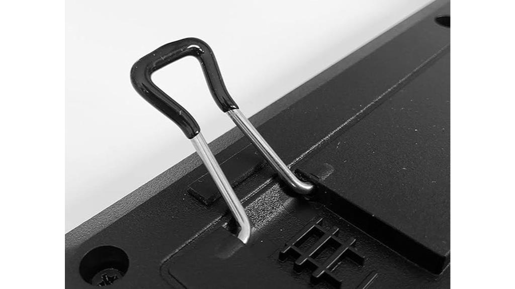 keyboard feet replacement clips