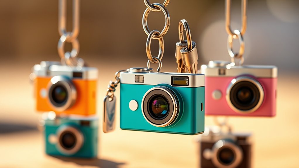 keychain camera selection criteria