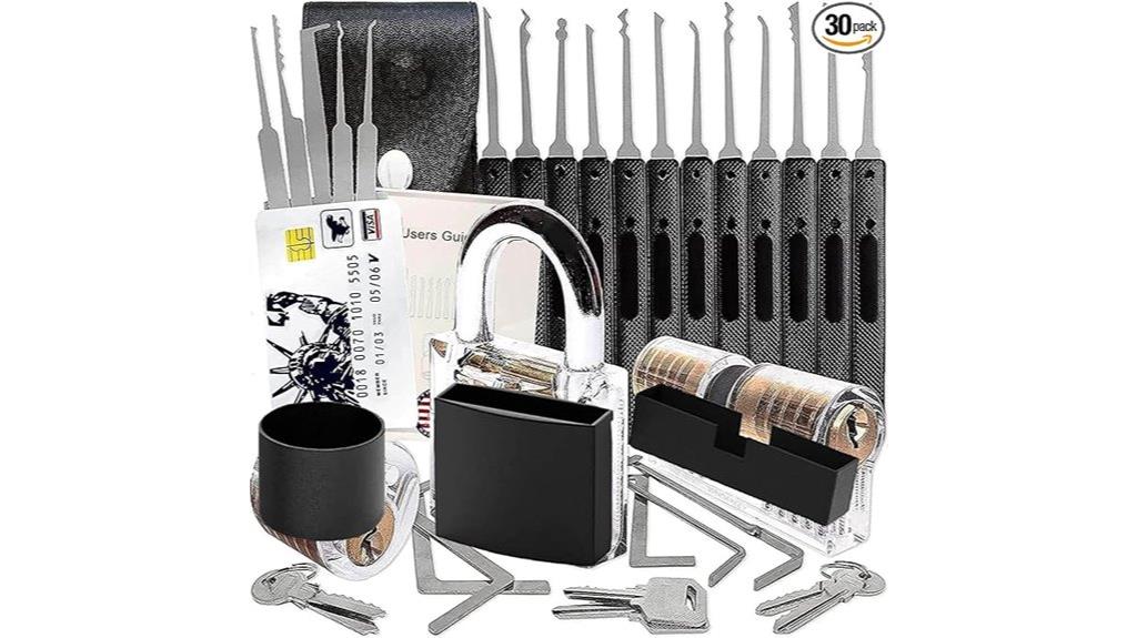 keyed alike padlock set