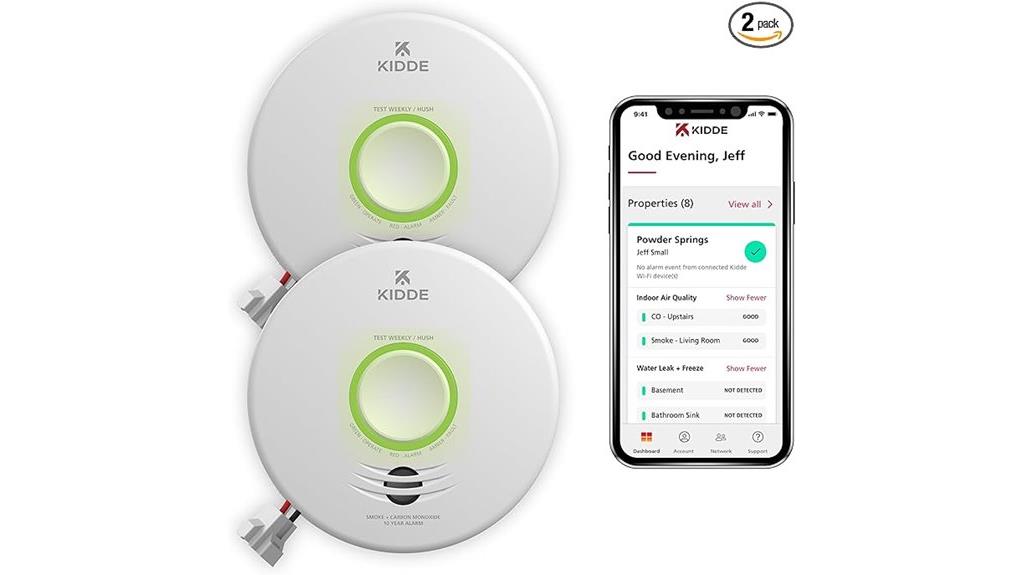 kidde smoke detector bundle