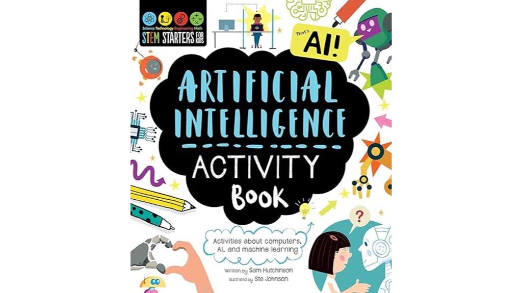 kids ai activity book