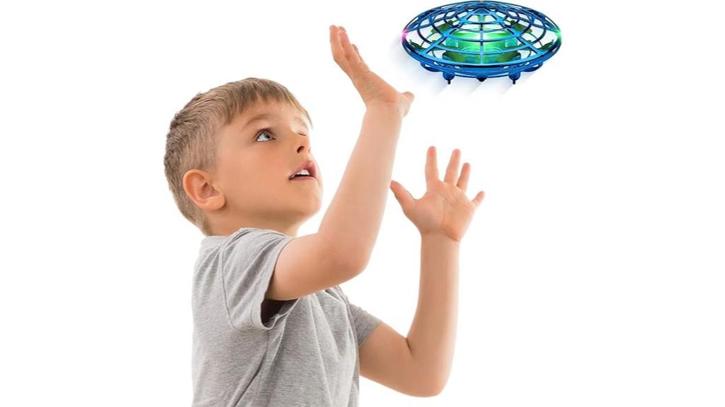 kids hand operated drone