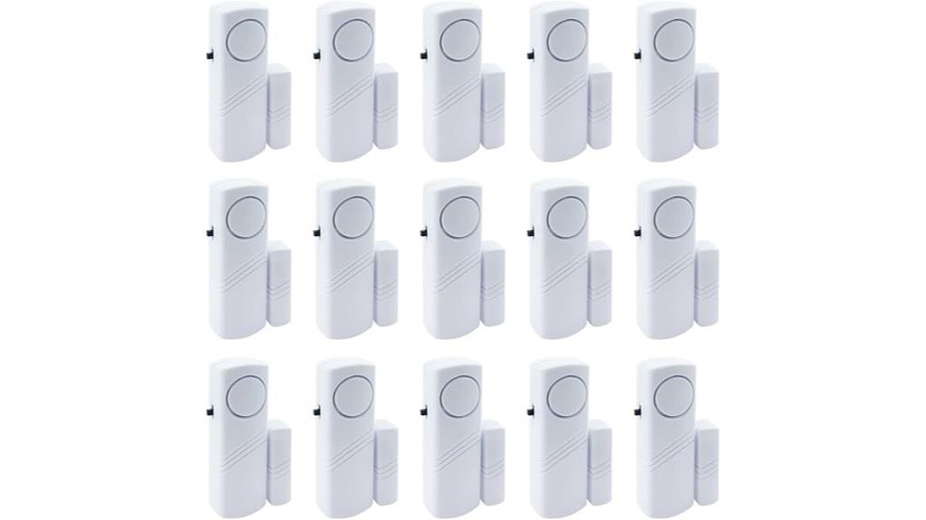 kids safety alarm pack