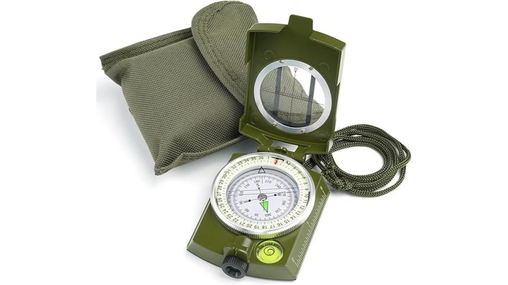 kids waterproof hiking compass