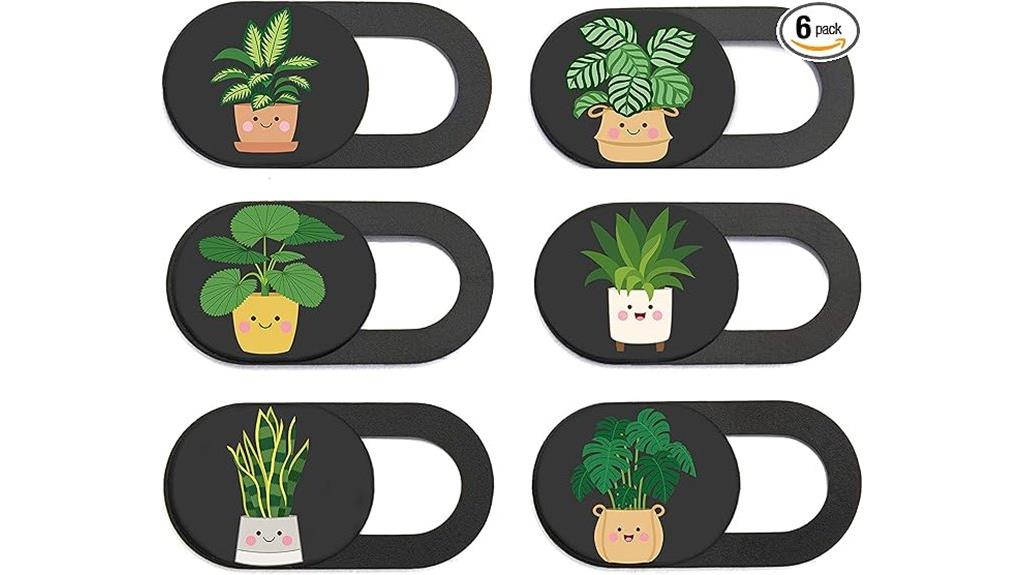 laptop camera cover pack