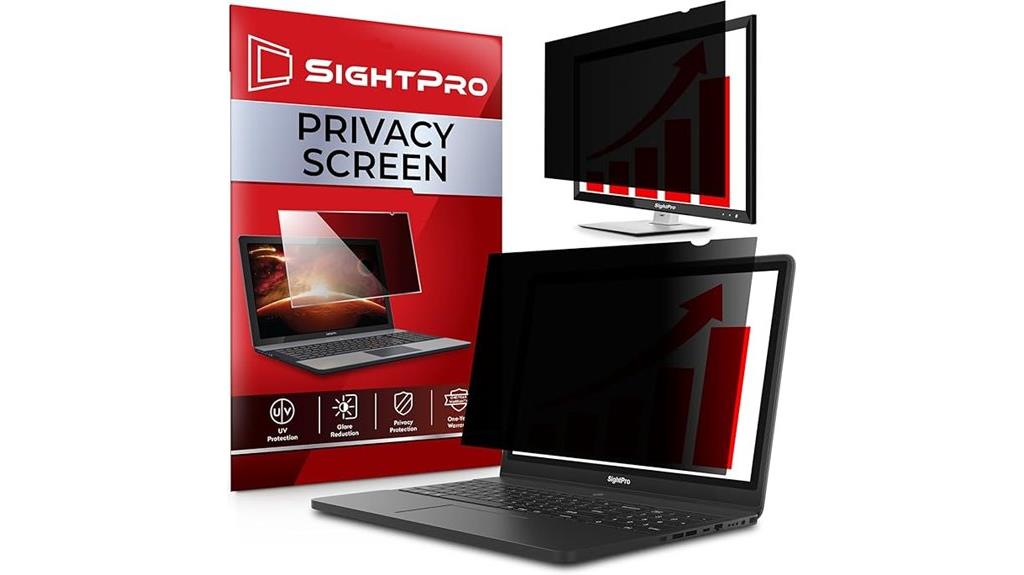 laptop privacy screen filter