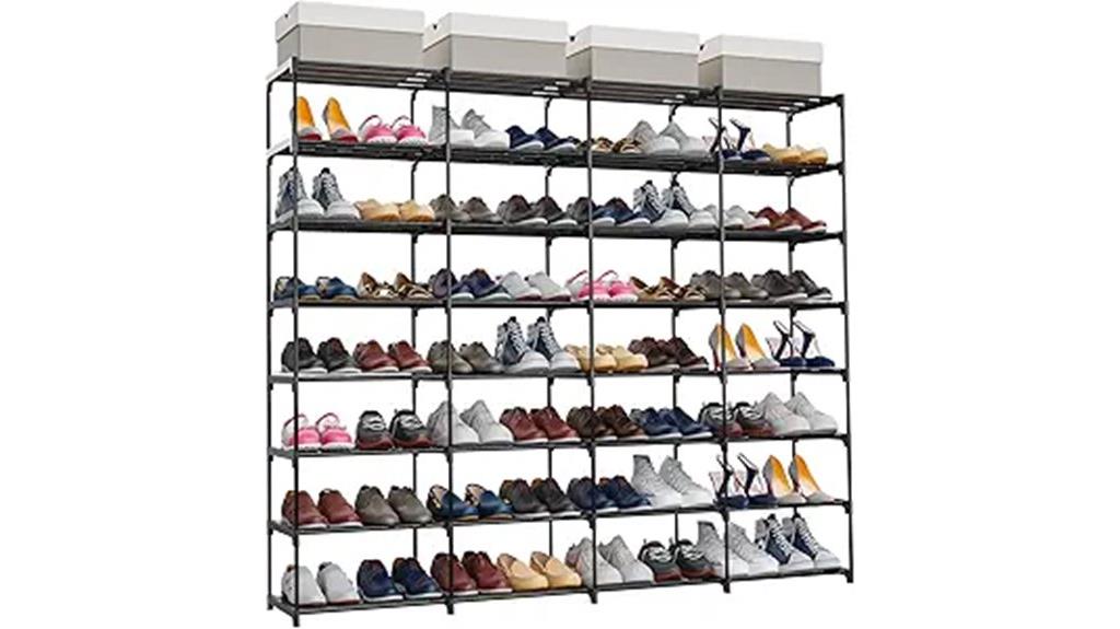 large capacity shoe organizer