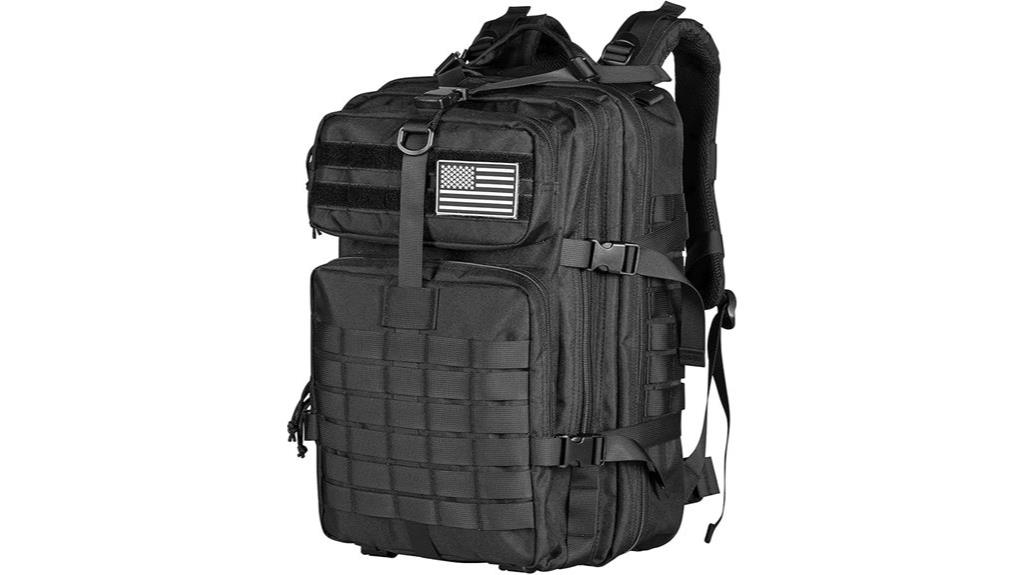 large tactical assault backpack