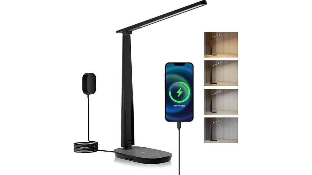 led desk lamp with usb