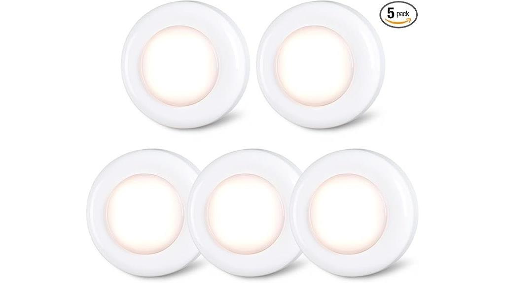led puck lamp set
