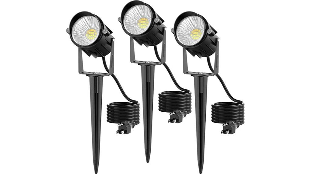 led spotlights for outdoors