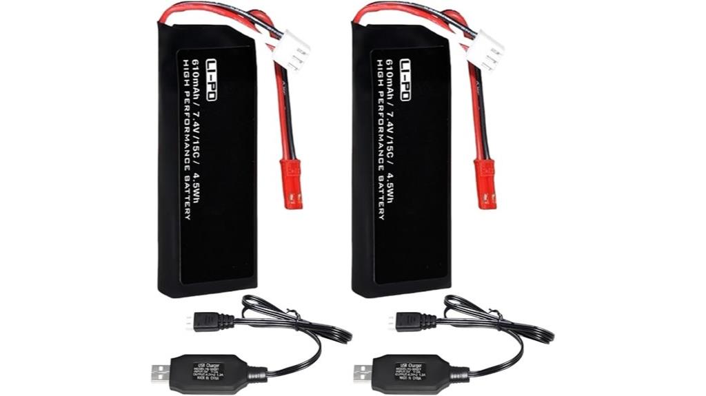 li ion batteries for drones