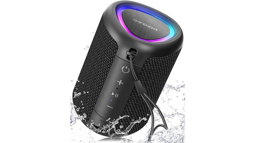 light up bluetooth speaker sound