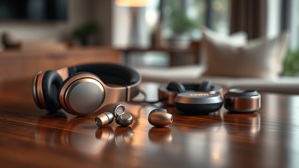 listening device selection criteria