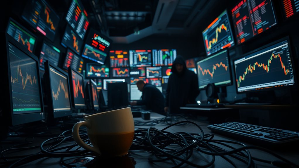 locked trades cause chaos