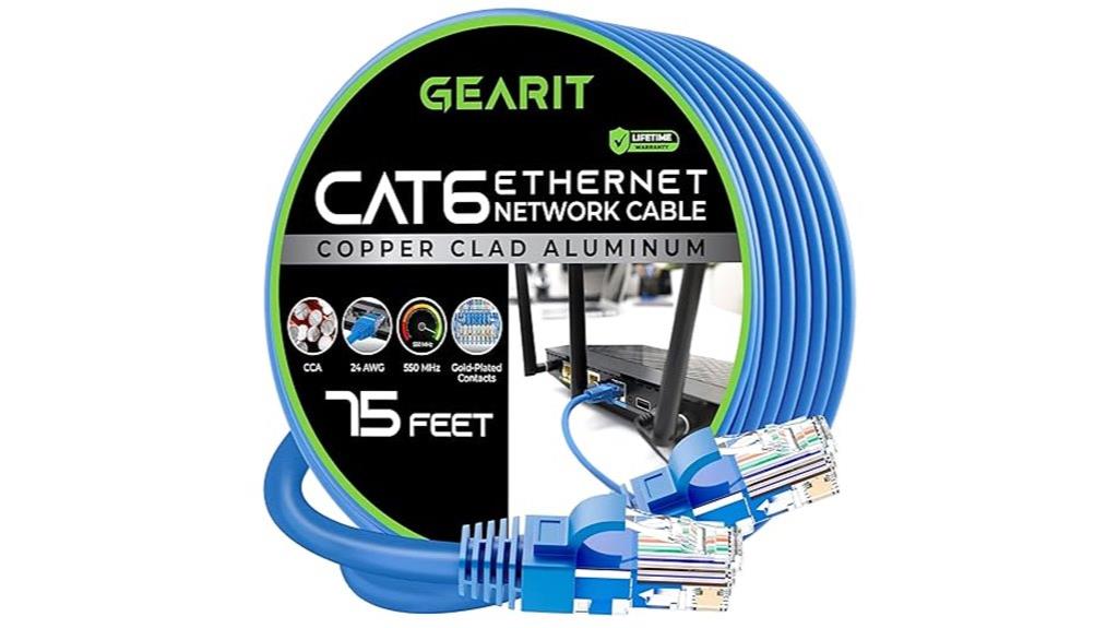 long cat 6 cable