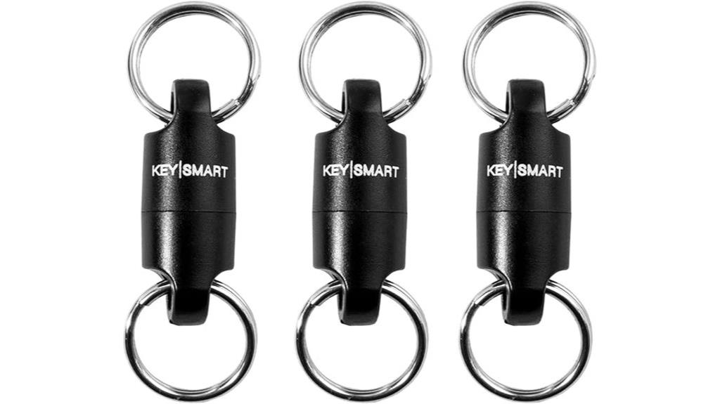 magnetic key holder purse