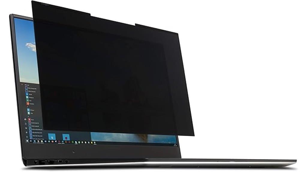 magnetic laptop privacy screen