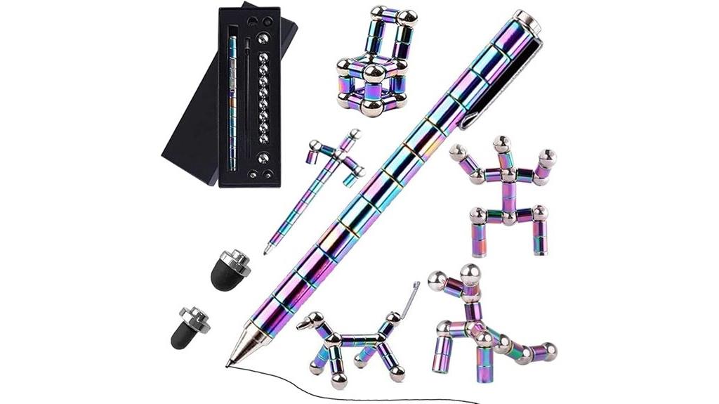 magnetic multifunctional writing toy