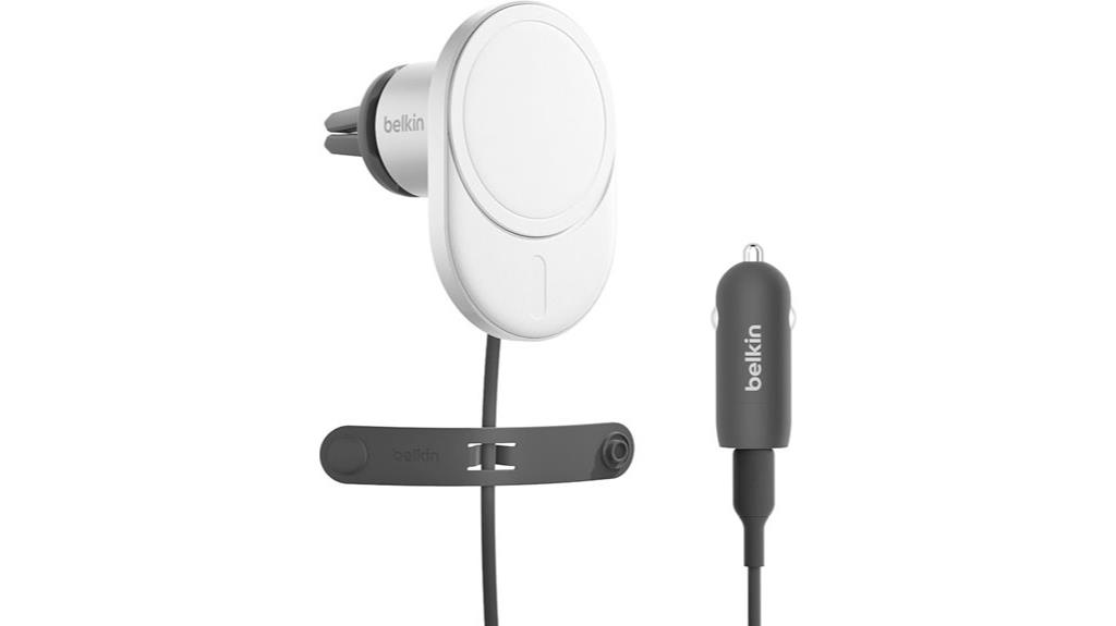 magsafe compatible wireless car charger