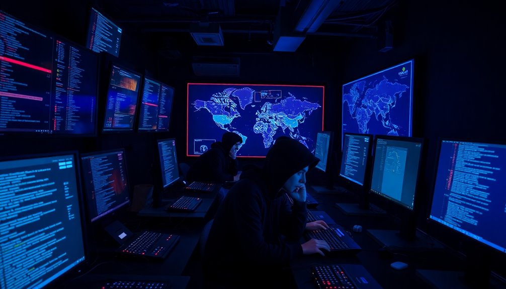massive cyber intrusion containment