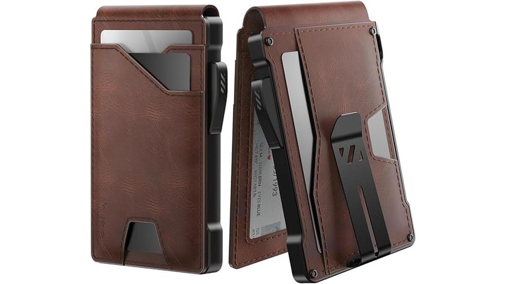 men s tactical card holder