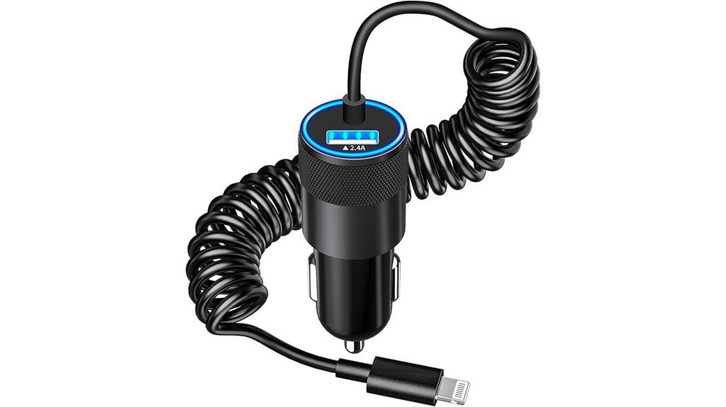 mfi certified fast charger