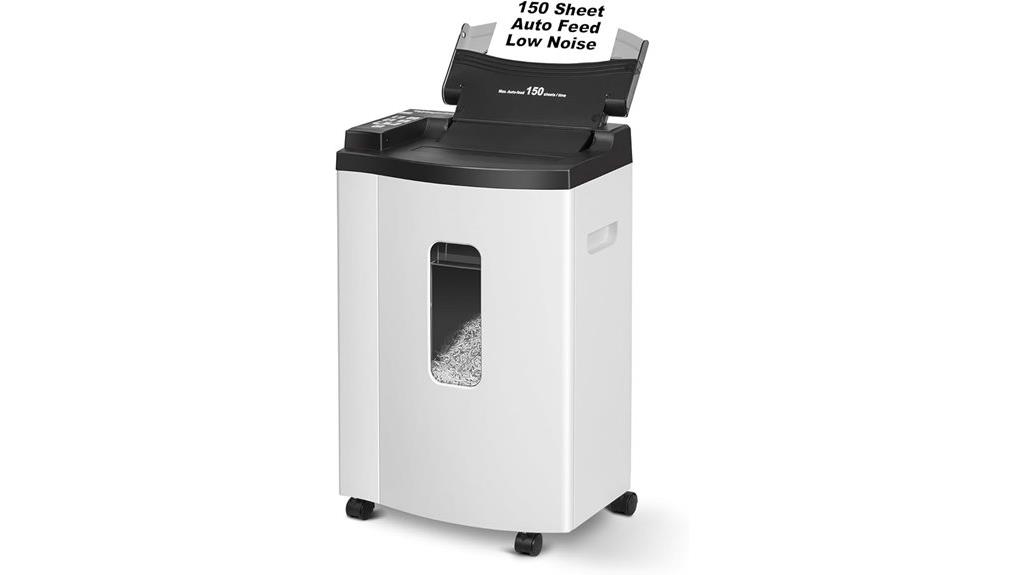 micro cut paper shredder