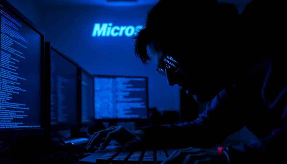 microsoft cloud exploited by hackers