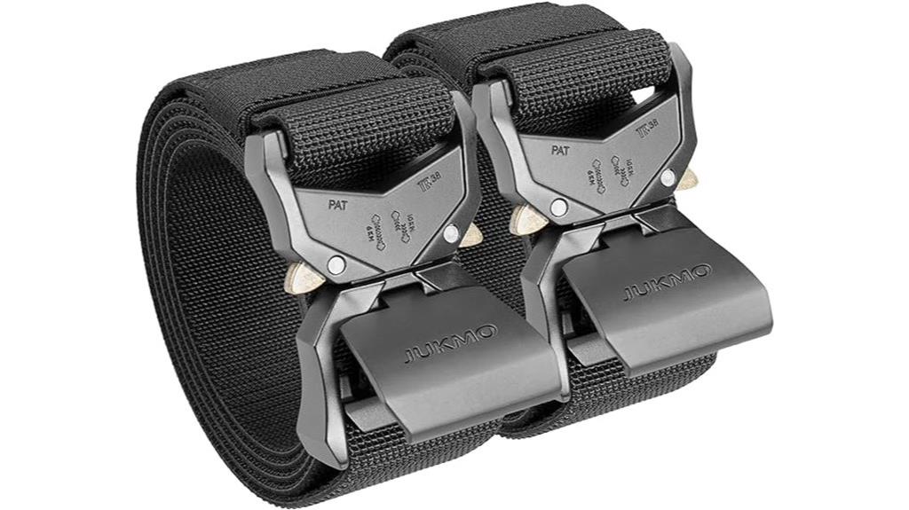 military hiking rigger belts