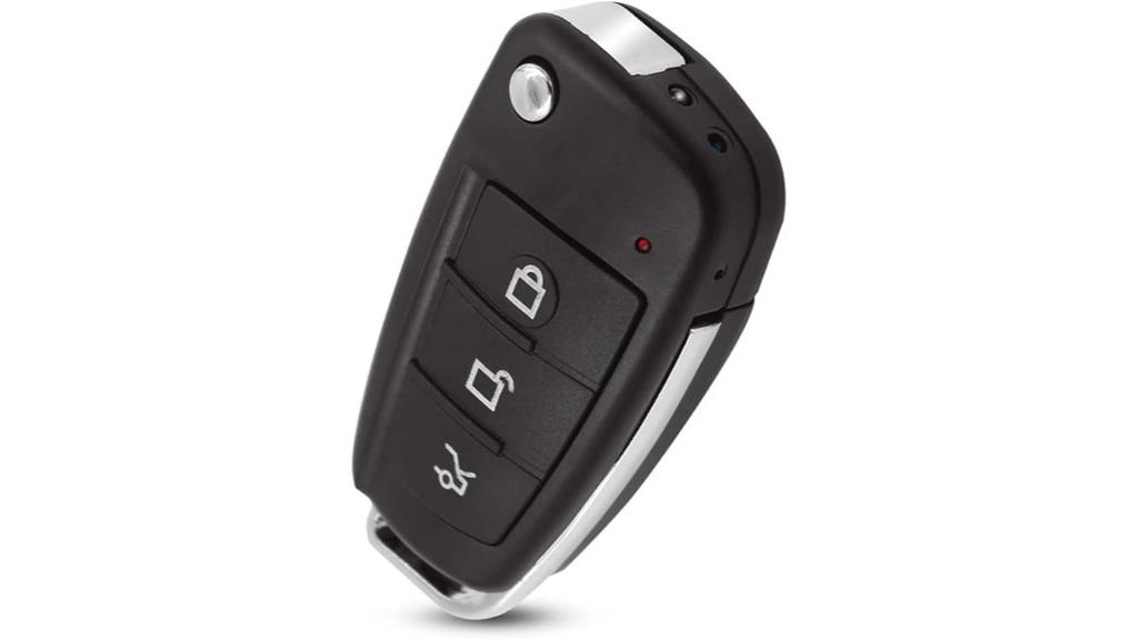 mini car key camera