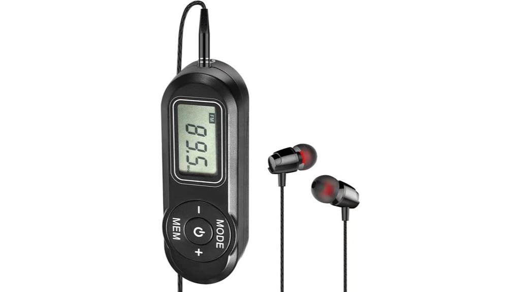 mini digital portable radio