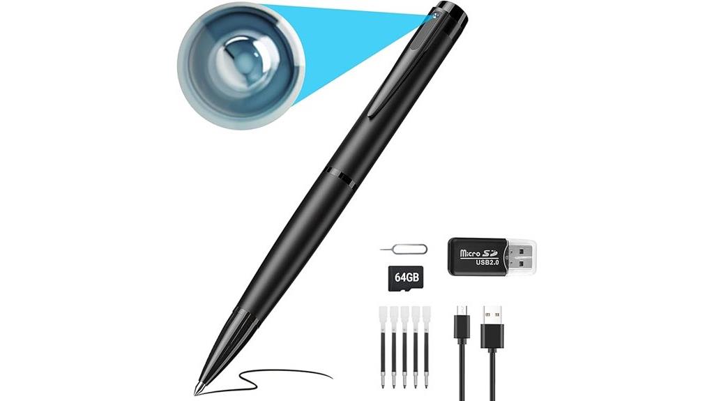 mini fhd pen camera