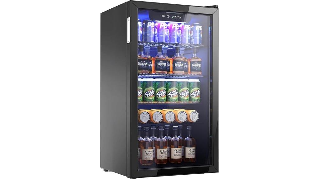 mini fridge for beverages